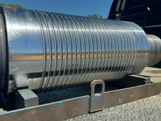 CNC Machined Rebar Roll