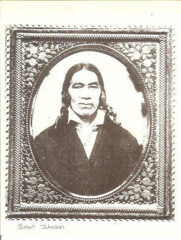 Simon Johnson - Aquinnah Wampanaog circa 1860