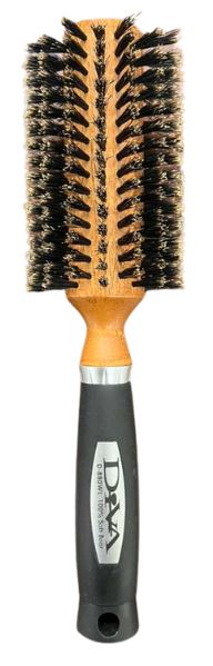 D-880WL 
WOODEN ROUND
100% SOFT BOAR L 
9.5''  L  X  2.5''  W
144 CS PACK