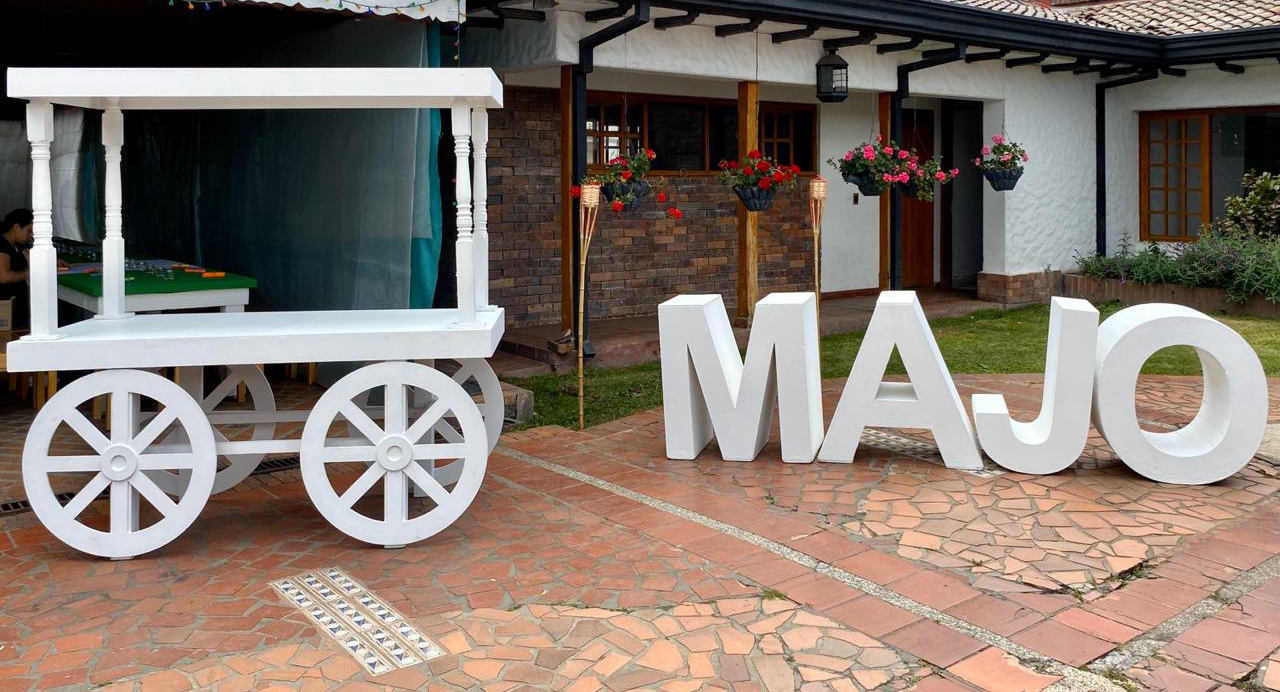 Cada letra en Alquiler
Medidas 80cm de Altura
$35.000