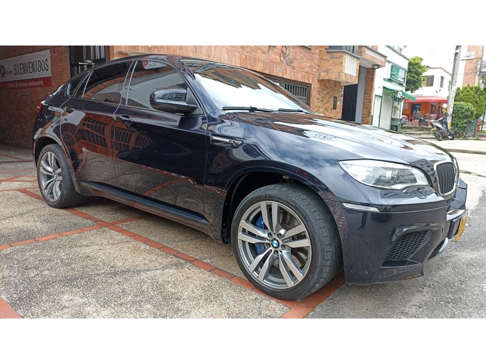 VISITA BMW X6-M