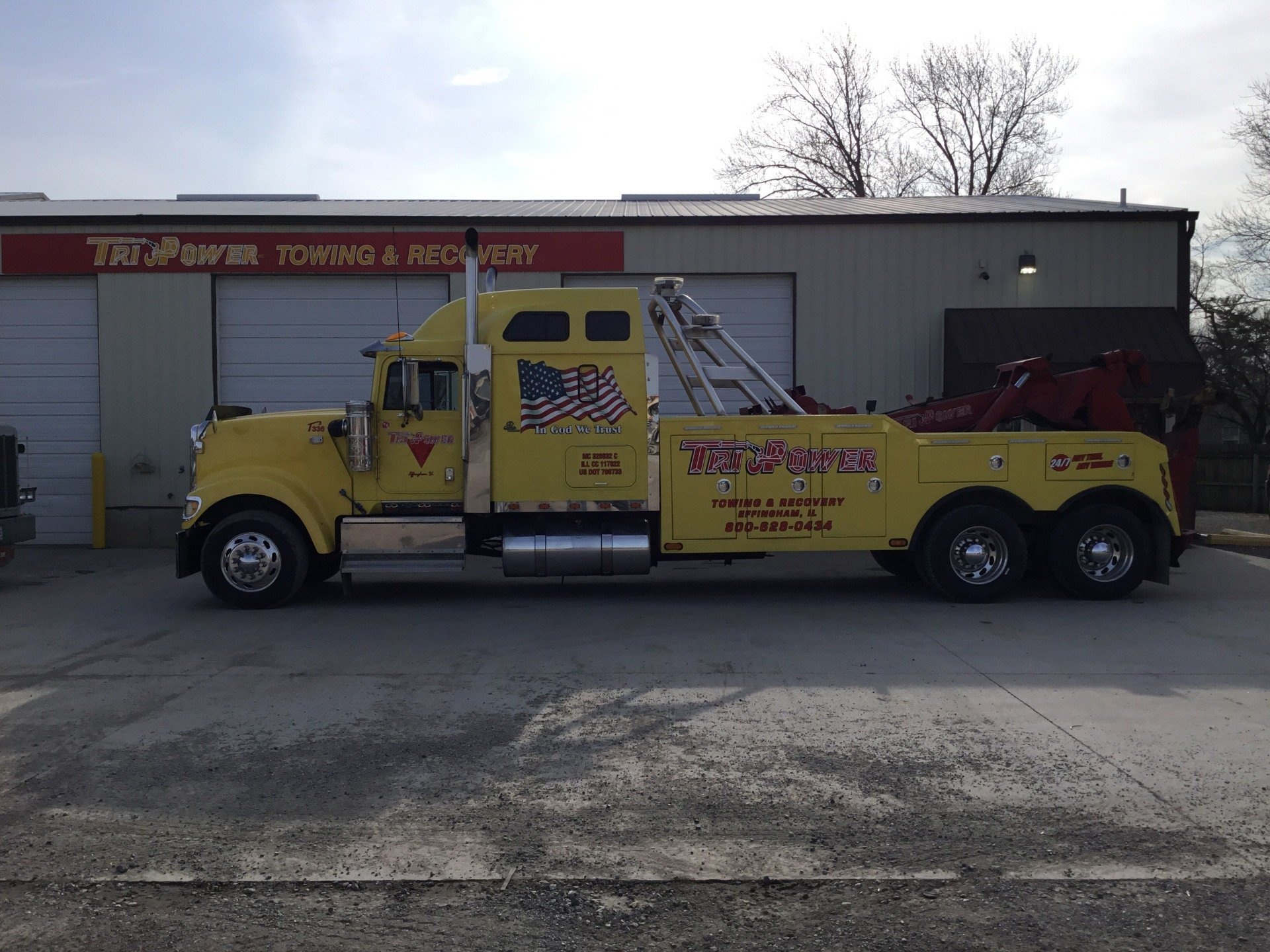 Tri Power Towing & Recovery