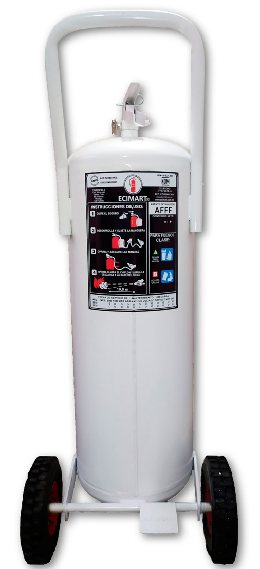         MANTTO. Y RECARGA EXT. 
        AFFF 50 L