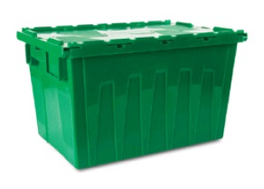 CAJA USO RUDO PLÁSTICO
COLOR:VERDE