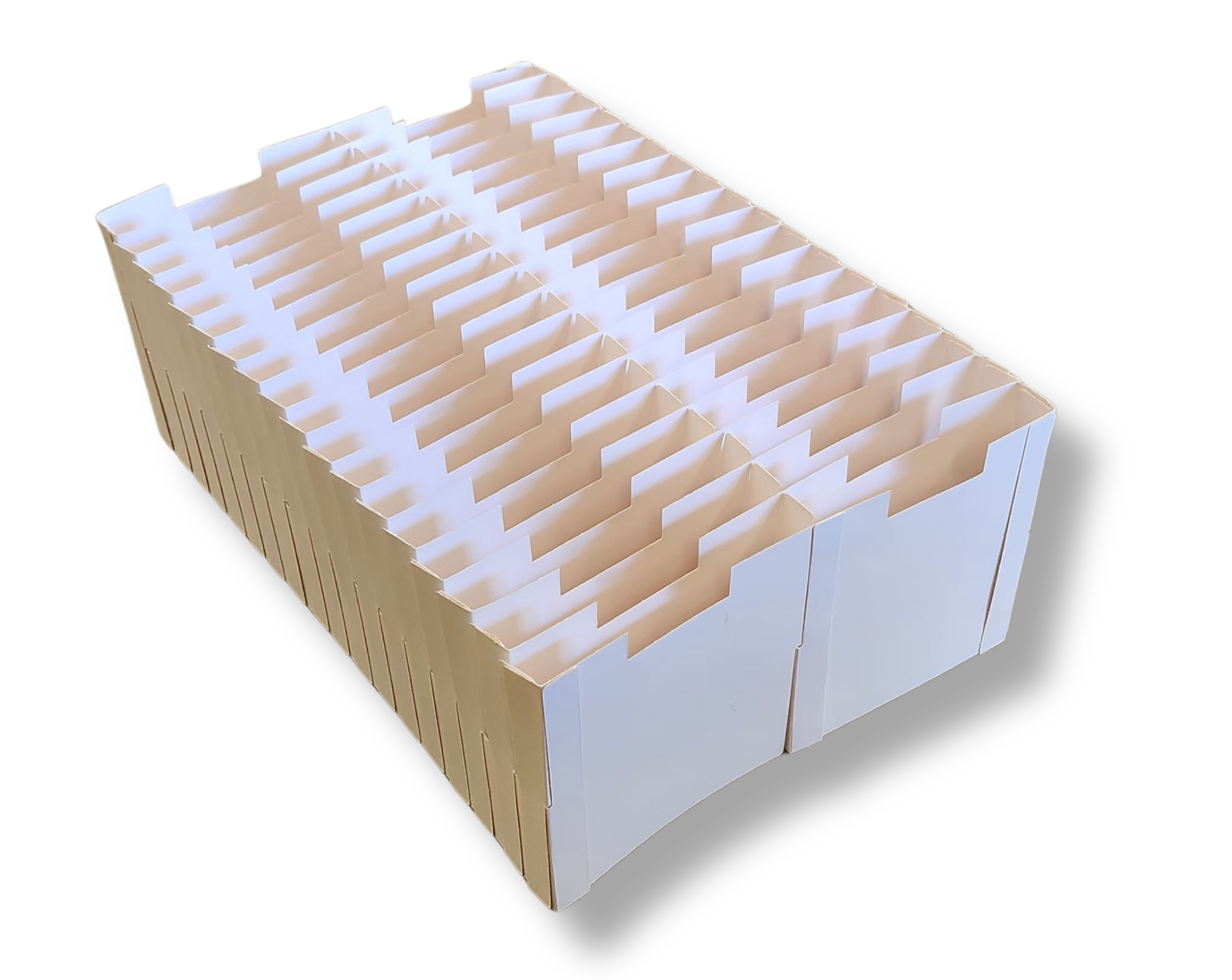 Rejilla de cartulina