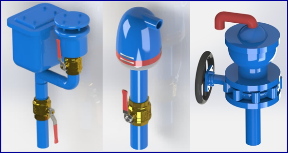 Admisión, Expulsión y Eliminación de Aire