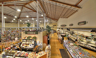 Grocery Store Interior