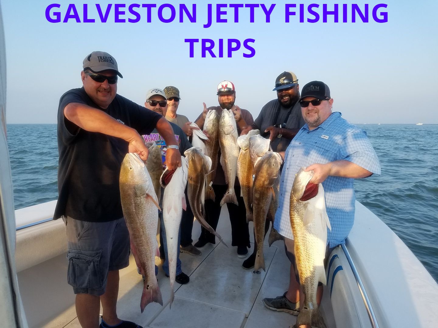 chartered fishing trip galveston