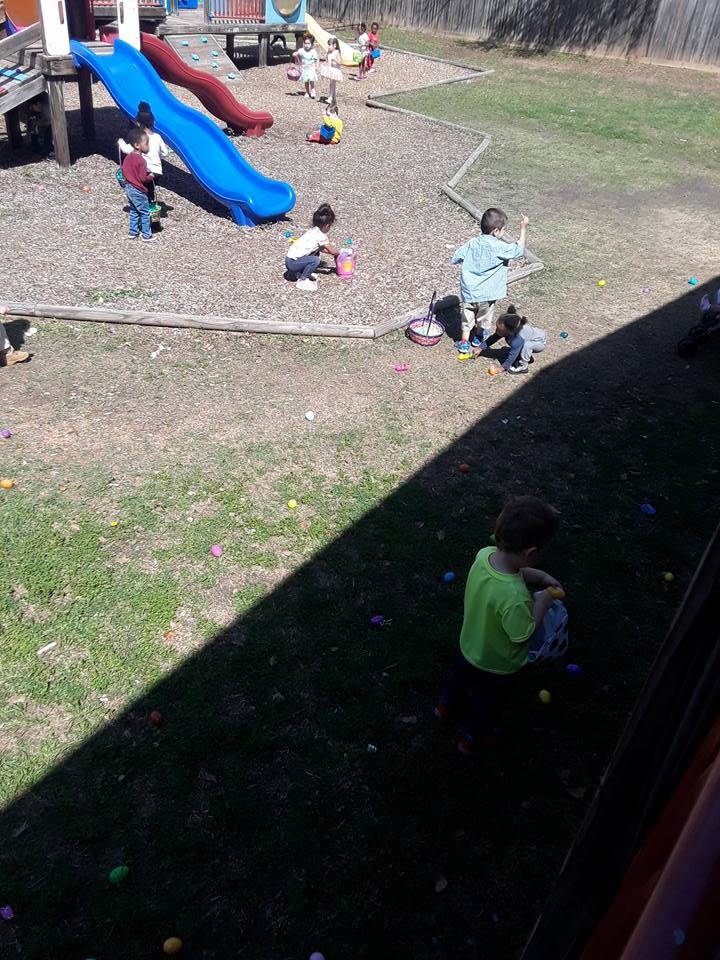 Kids Playing in the Yard 