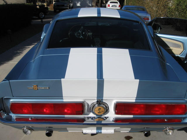 1967 Tail light style