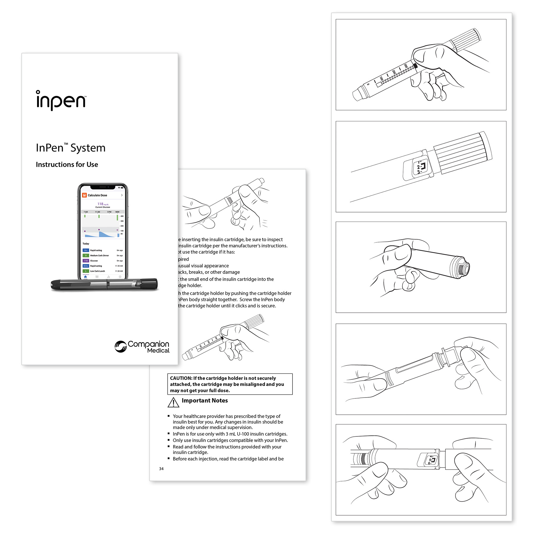 Medtronic InPen Instructions For Use