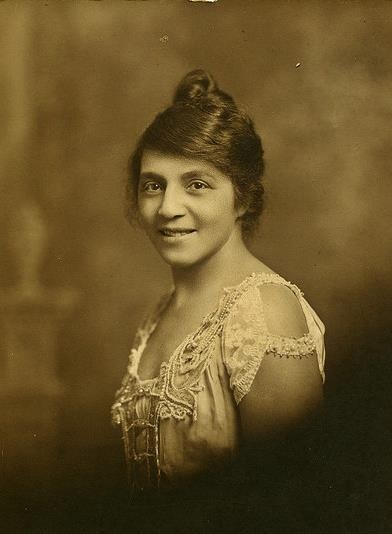 Almira "Flossie" West-Williams - Chappaquiddick Wampanoag - circa 1910