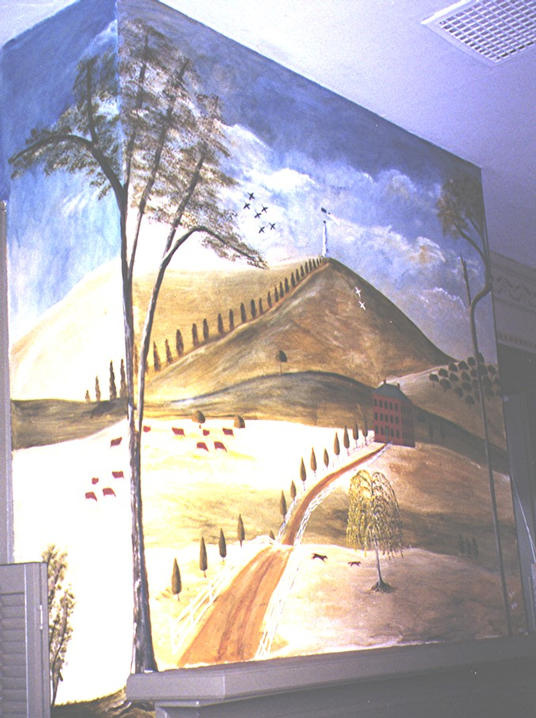 Mural Example, Acrylic