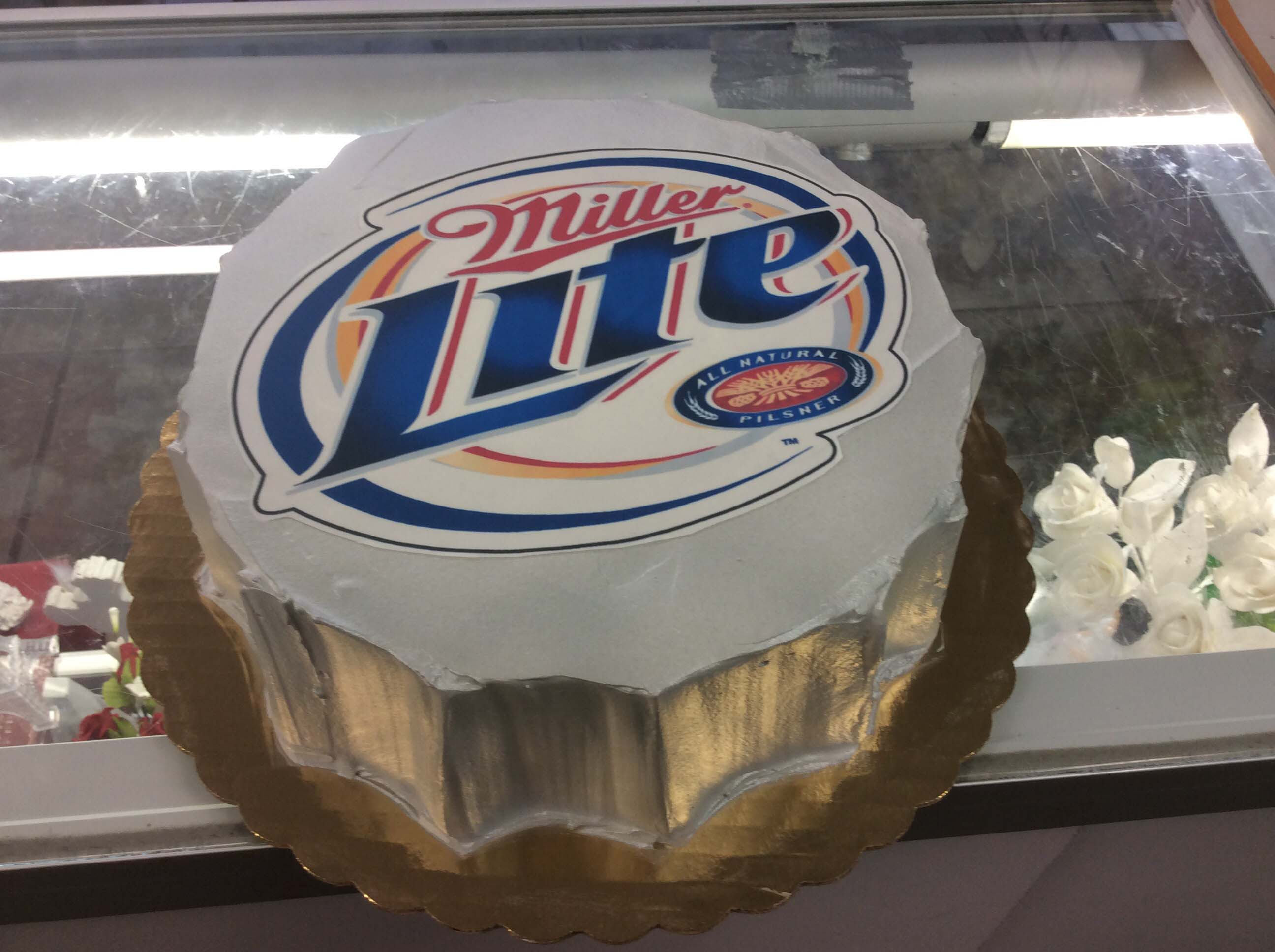 Miller Lite Cake