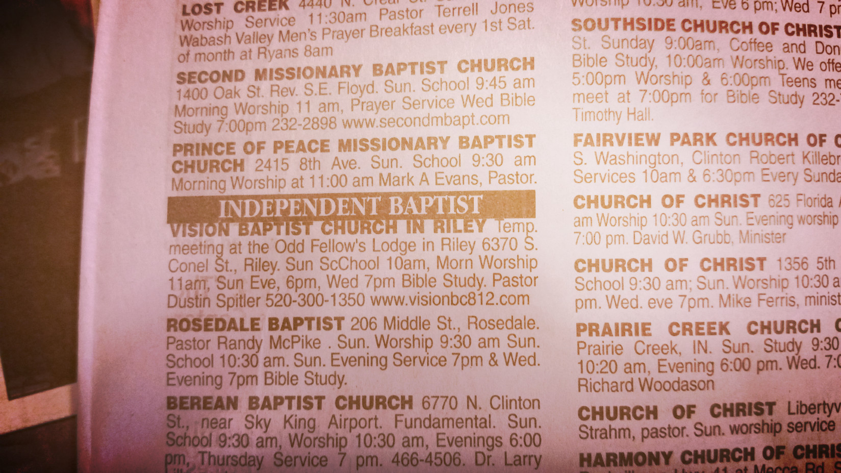 First Tribune Star Article