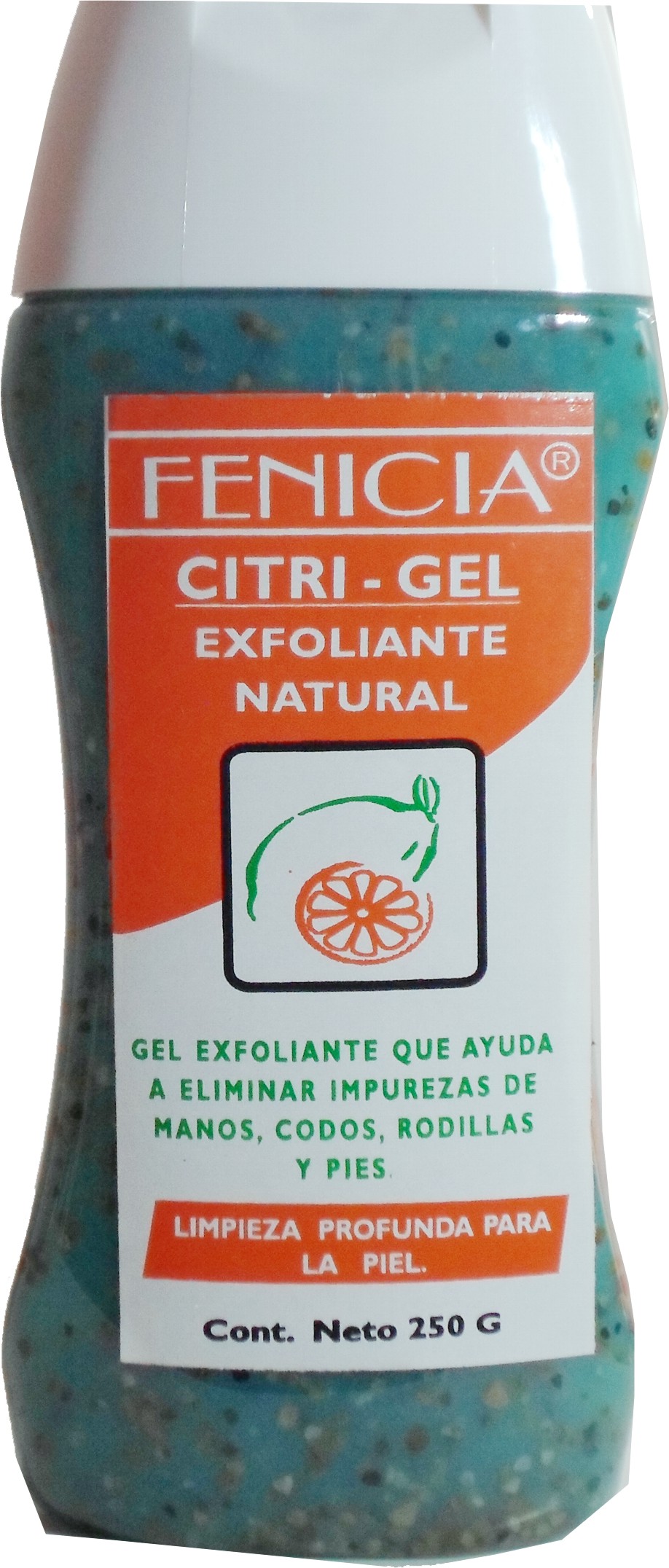 Citri - Gel Exfoliante 
Natural 250 g