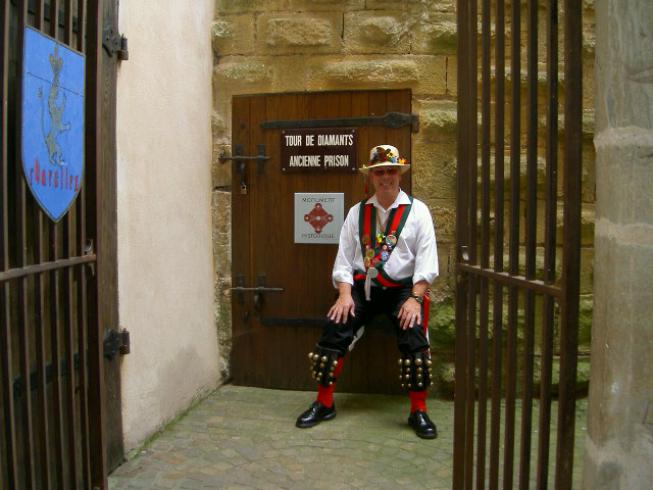 John happy to stay in jail
