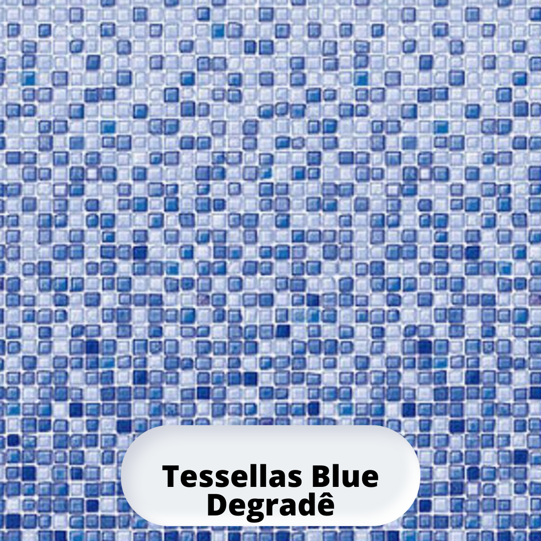 Tessellas Blu Degradê