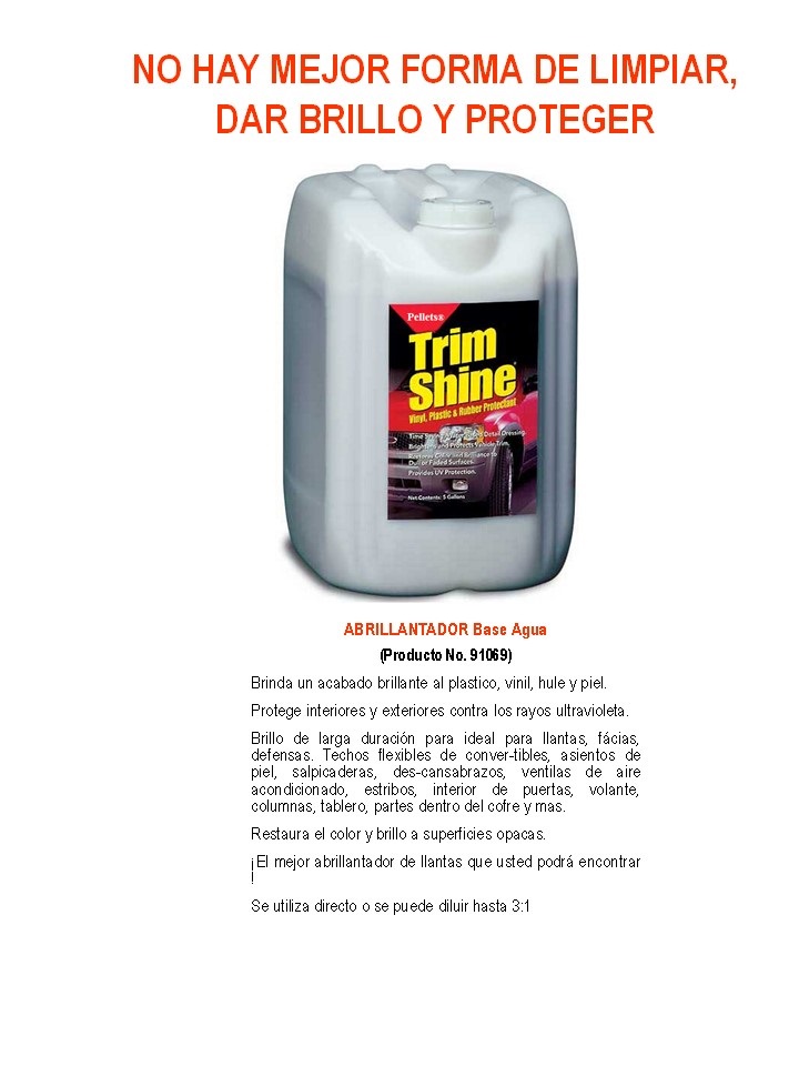 Abrillantador 