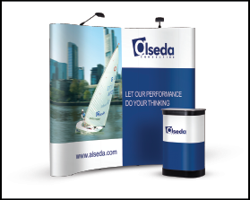 Easy Magnetic Curved
Tamaño 3 x 3 metros
Maleta rígida con ruedas