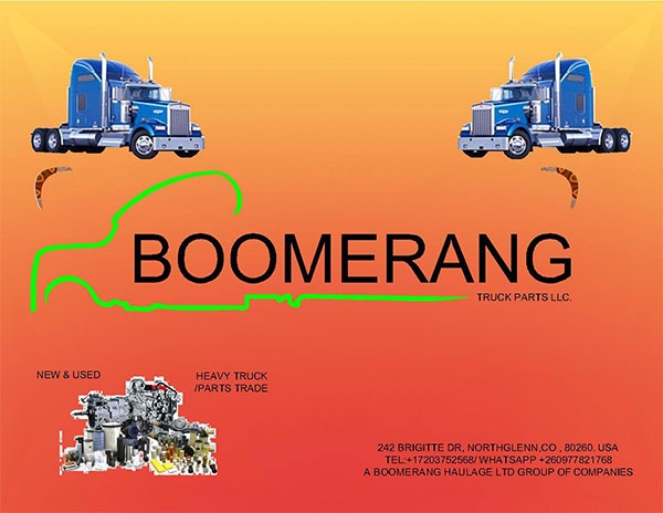 Boomerang Truck Parts & General Dealers LLC/Boomerang Haulage LTD