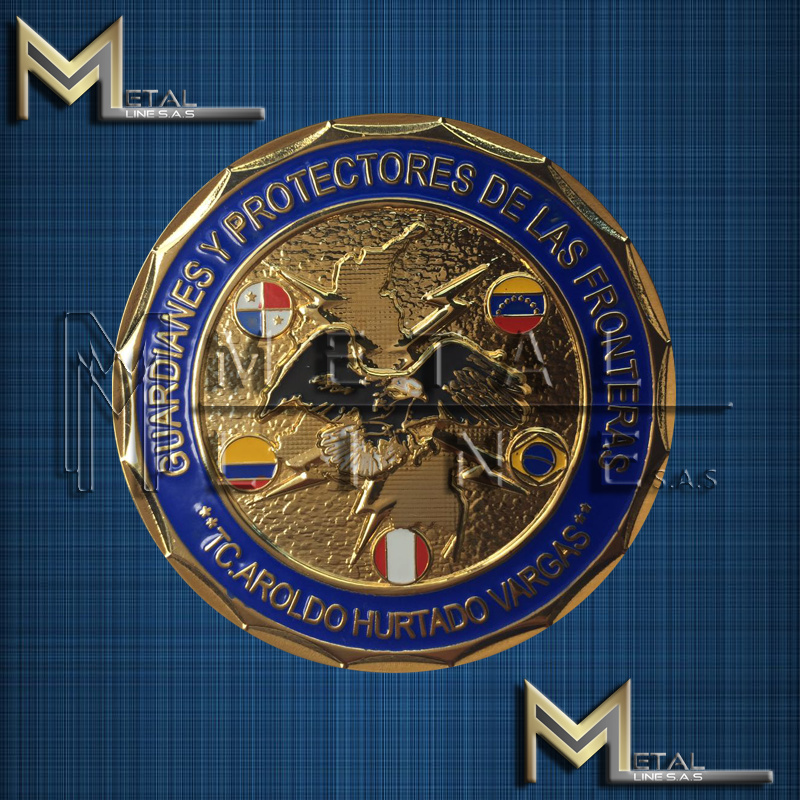 Moneda Batallón de
Contrainteligencia de fronteras
