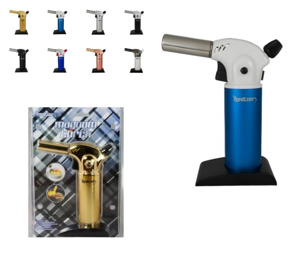 ING-MAGNUM
IGNITUS MAGNUM GAS TORCHE
12 INNER CS / 24 CS / 30 CS IN A PALLET
