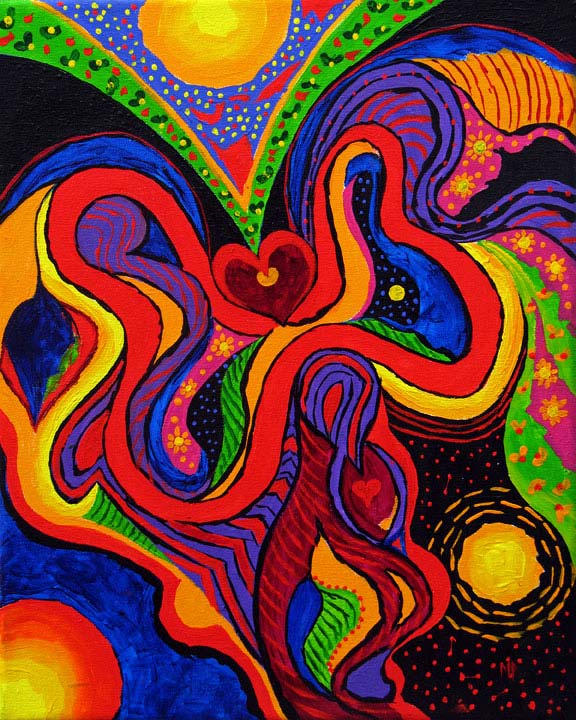 Birth Of A Butterfly
8x10 Acrylic on canvas
SOLD