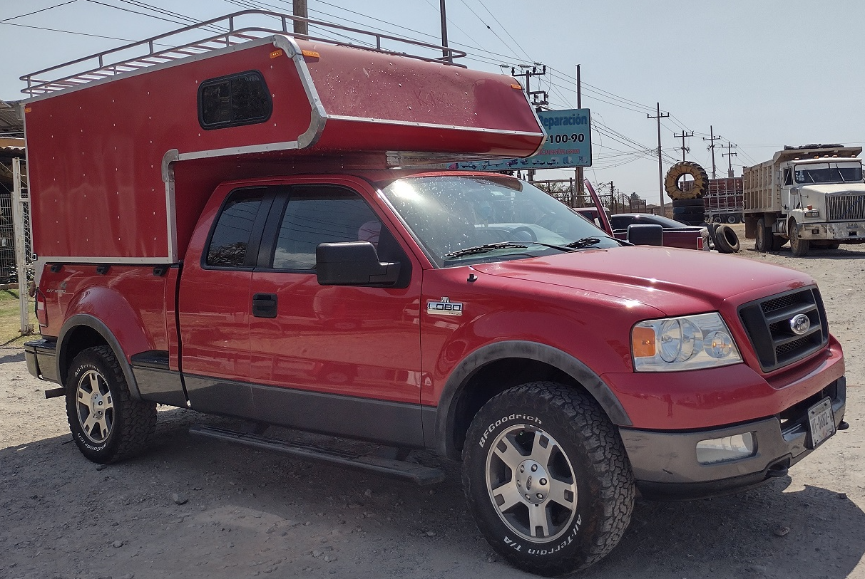camper ford f 150