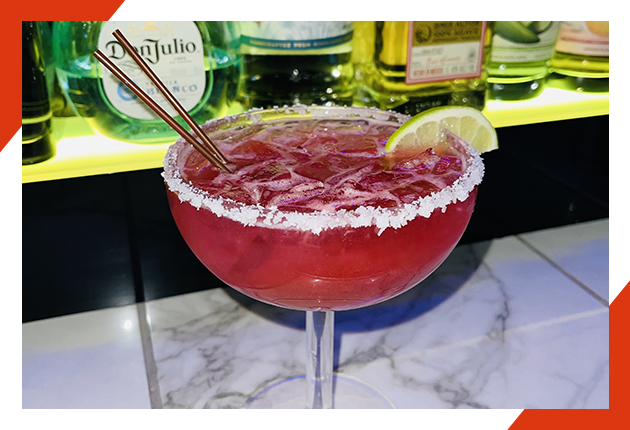 Red-Colored Margarita