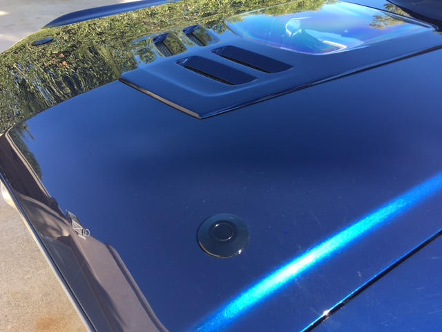 Custom Hood Locks, Push Button!