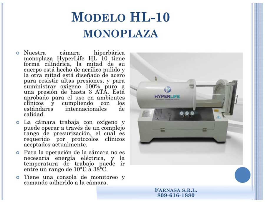 Farnasa SRL - cámaras hiperbáricas