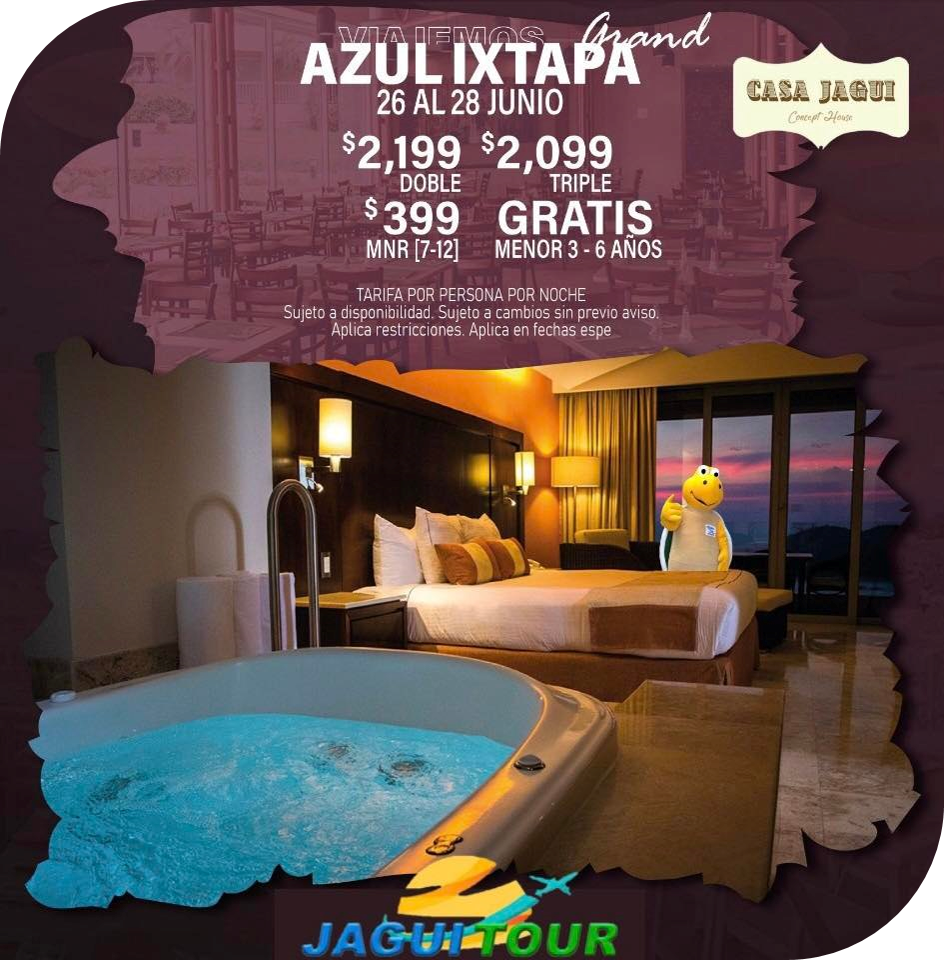 Viajemos a Ixtapa AVACONSULTORES