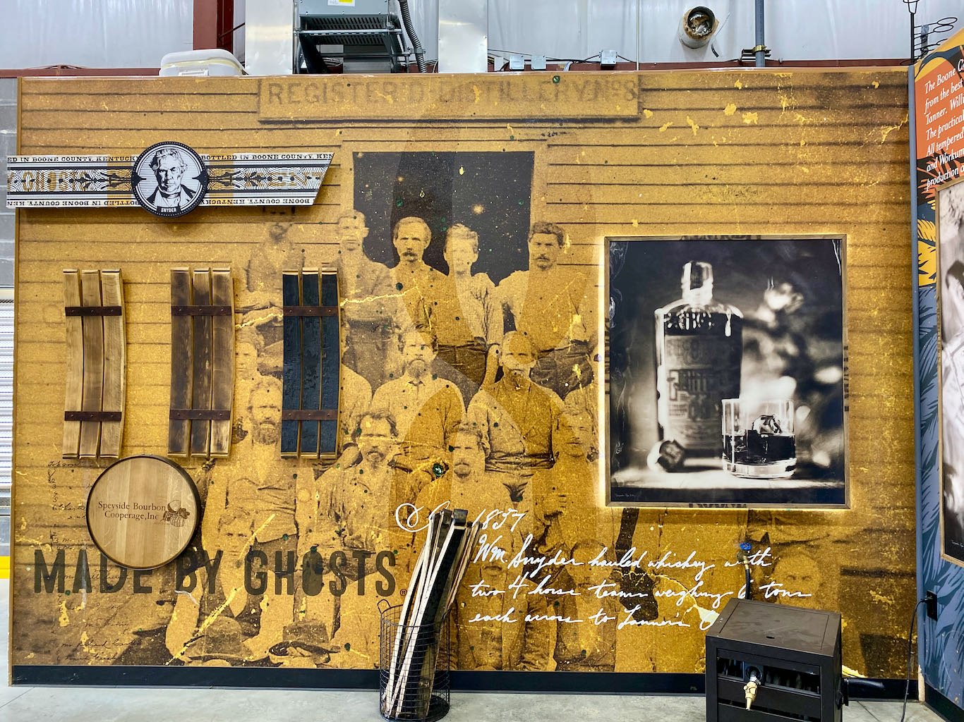 Cooperage Information -Boone County Distilling Company