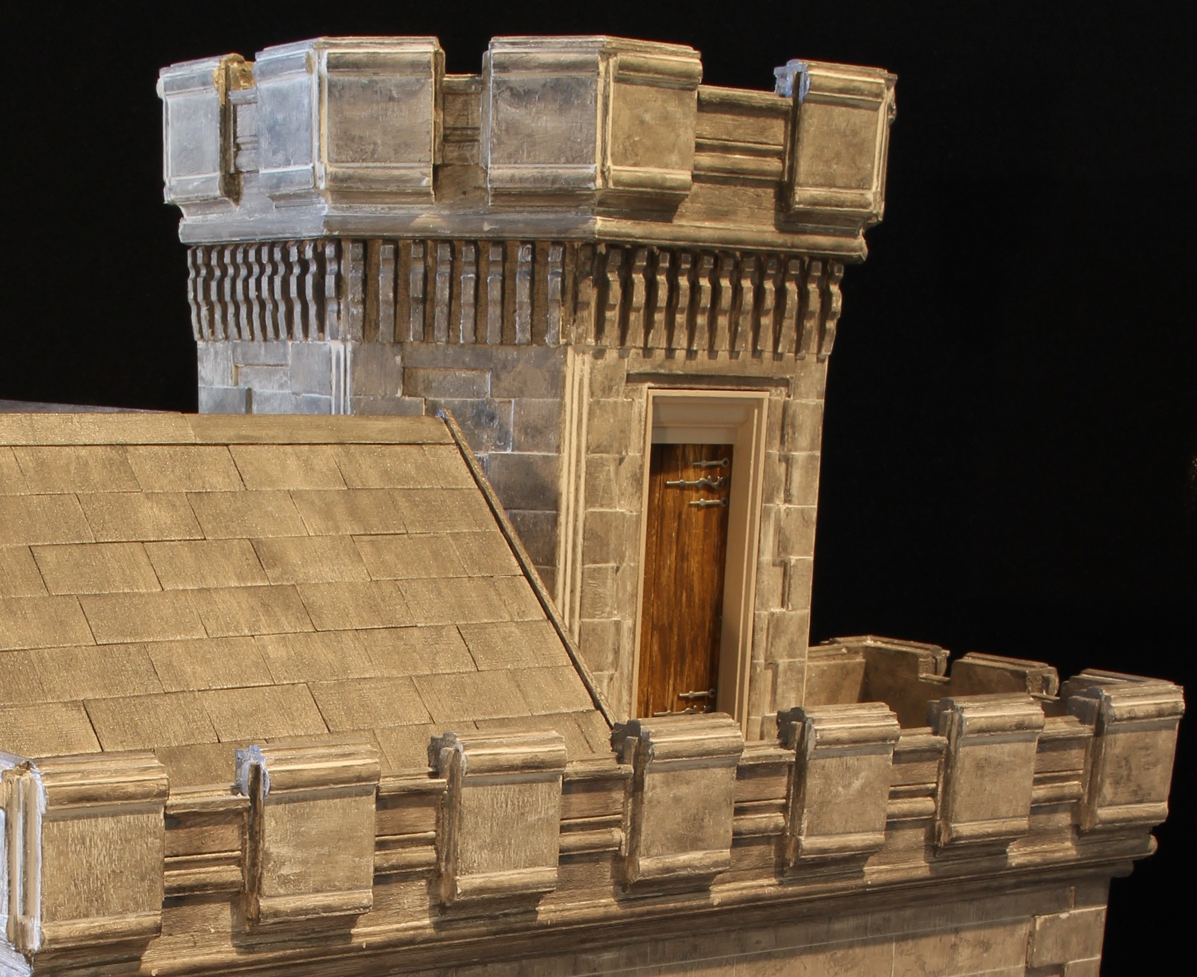Hand Painted Stonework
