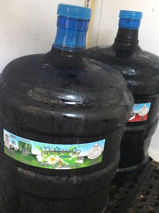 Matsumoto Water - GARRAFONES DE AGUA