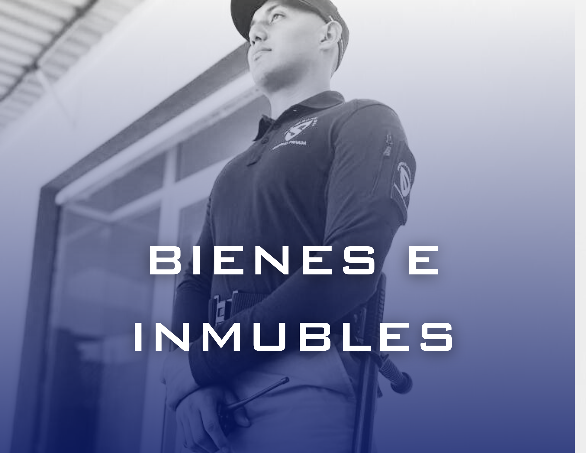 Protegemos instalaciones mediante el control efectivo del riesgo con soluciones enfocadas en la prevención, detección, identiﬁcación, control y normalización de cualquier situación que ponga en riesgo la continuidad de su negocio.