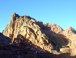 Mt. Sinai Egypt