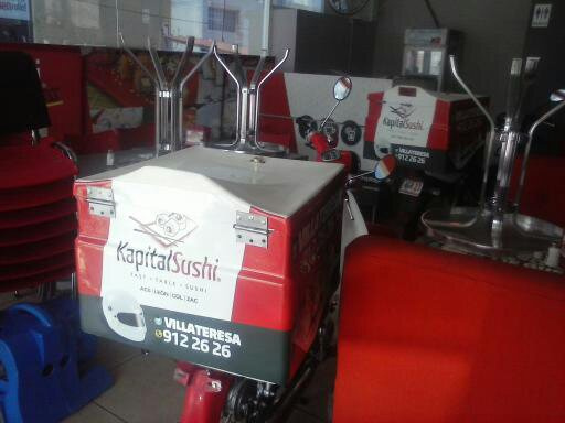 Rotulación de vehículos de reparto