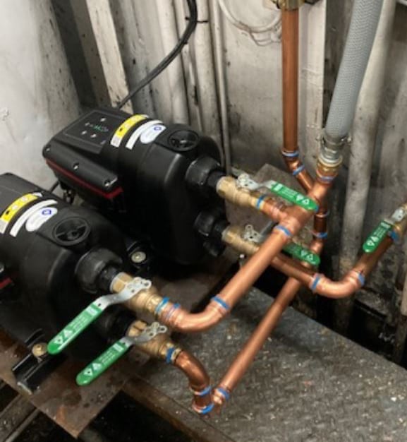 12-Tankless Pumps by Grundfos®