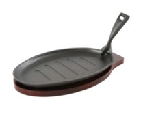 SARTÉN DE HIERRO
FUNDIDO 12.7"