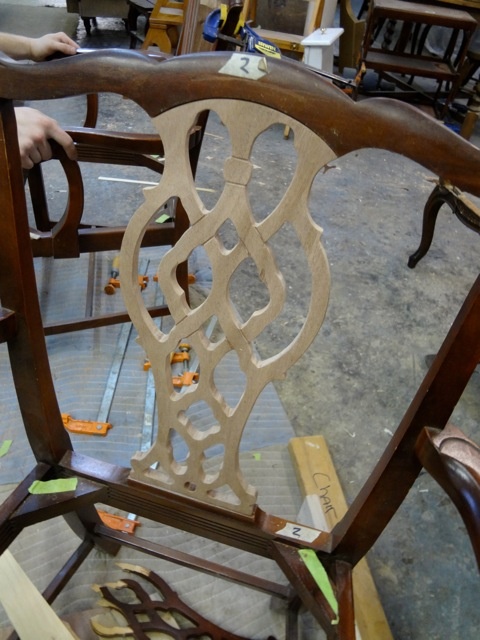 Wooden Chair Repair
