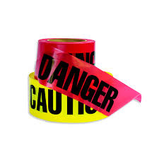 11 Danger and Caution Tape 