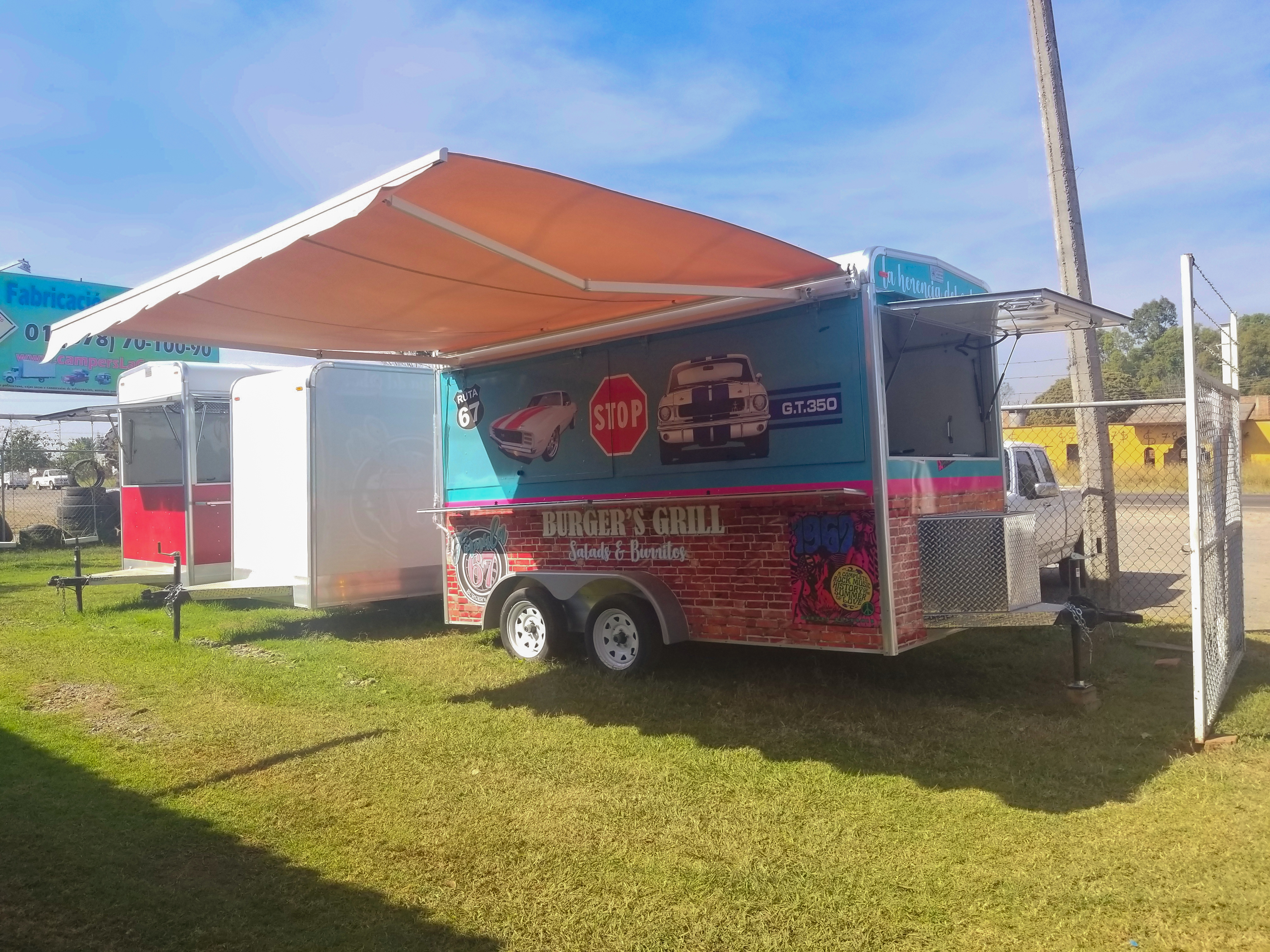 ACCESORIOS REMOLQUES LONCHEROS