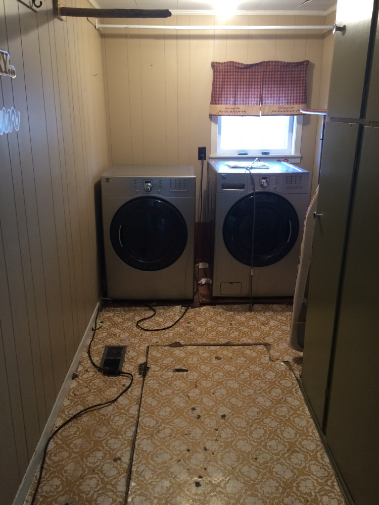 Laundry room