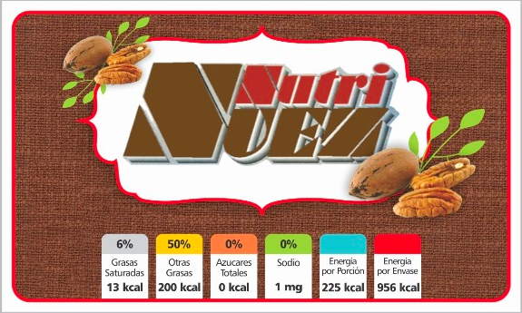 Nuez pecanera – Nutri Nuez – Torreón