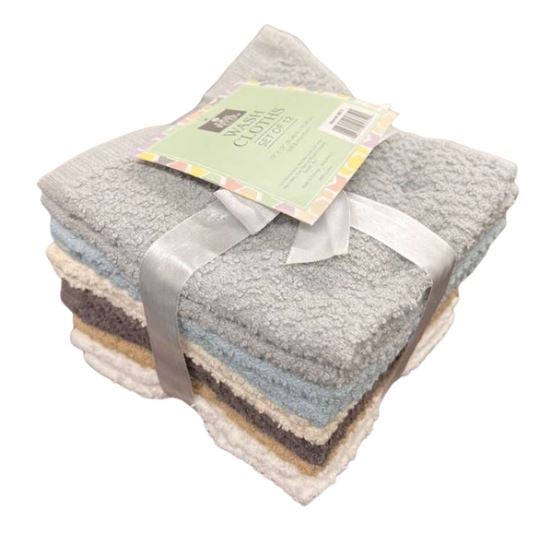 4871 - 12PK DAN RIVER WASHCLOTH POPCORN 12X12
UPC 782650428365
18 CS/PK
