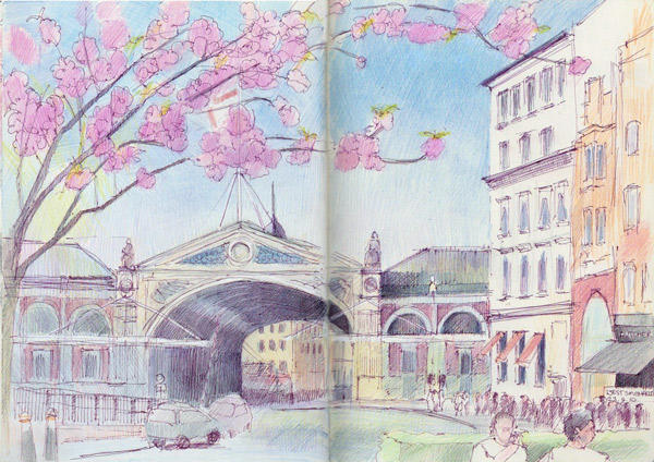 Spring in West Smithfield