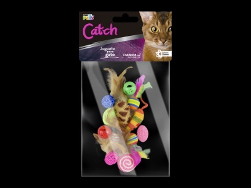 FL8274 JUGETES SET SURTIDO 
CATCH 12 PZ