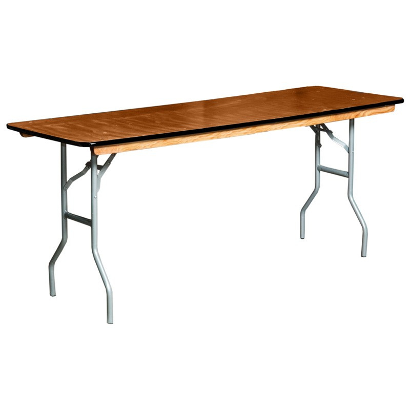 8' Rectangular Table (25 available)
$10/day or weekend
10+ $9/ea